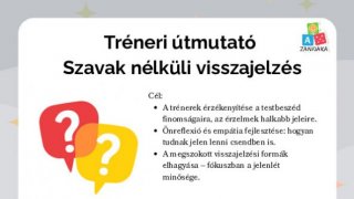 Hangolókórus - tréneri gyakorlatok